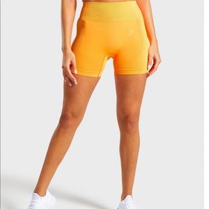 Ultra seamless shorts